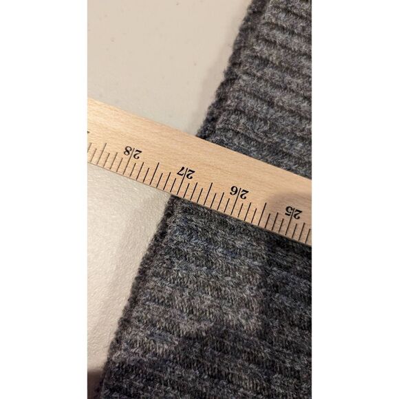 Mauritz Archive H&M Men Elbow Patch Knitted Fair Isle Sweater Multicolor Size La - Picture 13 of 13